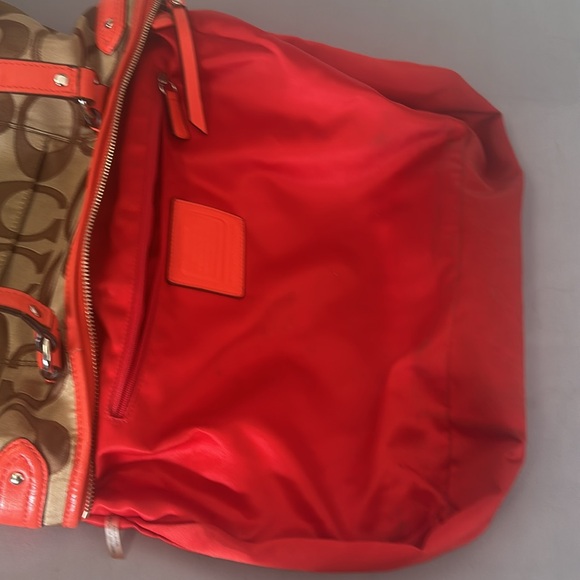 Coach Dsy OTL sig em Orange tote - Picture 9 of 14